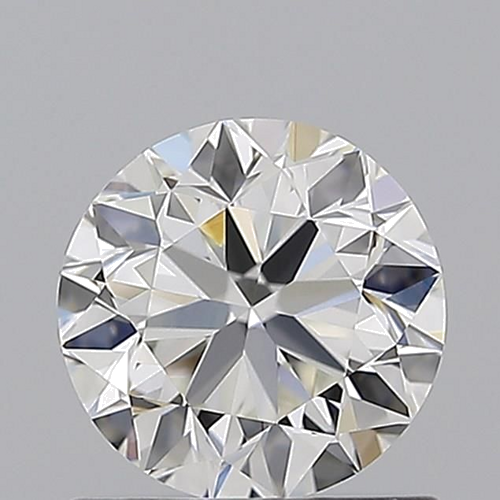 1.01 carat H-VVS2 Very Good cut Natūralus Round Deimantas (1)