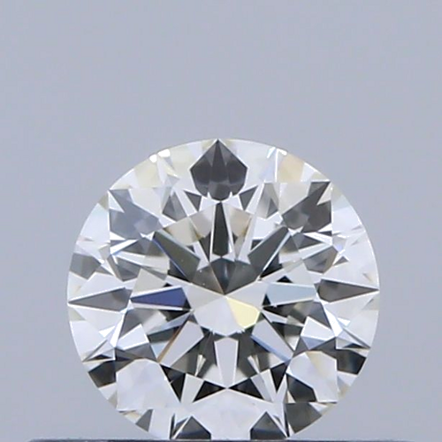 0.32 carat H-VVS2 Excellent cut Natūralus Round Deimantas (1)