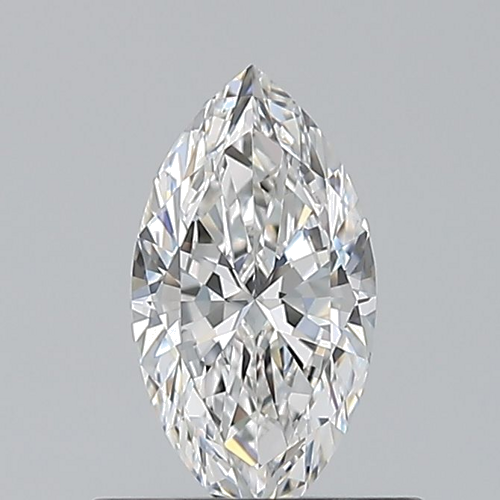 0.5 carat E-VVS2 Natūralus Marquise Deimantas (1)