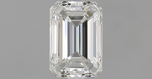 0.7 carat G-VVS1 Natūralus Emerald Deimantas (1)