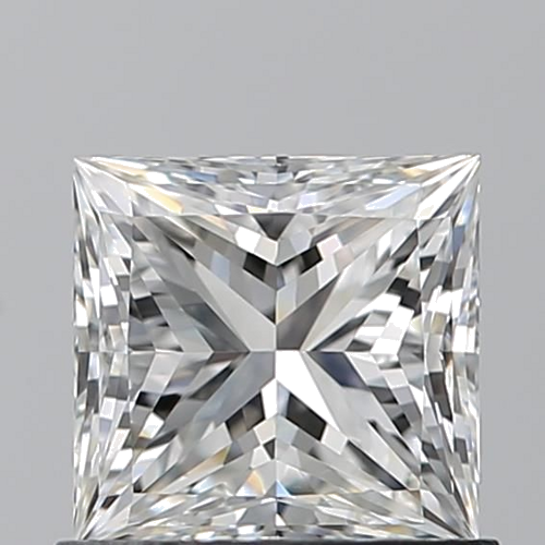 0.9 carat H-VS2 Natūralus Princess Deimantas (1)