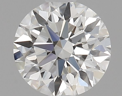 0.32 carat H-VS1 Very Good cut Natūralus Round Deimantas (1)