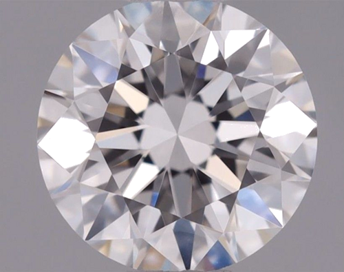 0.55 carat F-VVS1 Very Good cut Natūralus Round Deimantas (1)