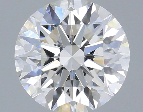 0.7 carat F-SI1 Excellent cut Natūralus Round Deimantas (1)