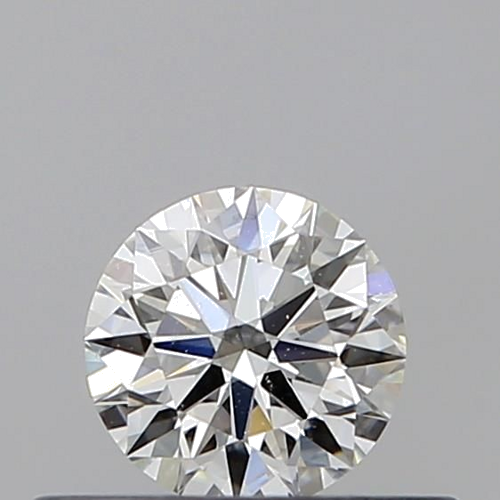 0.31 carat G-VVS2 Excellent cut Natūralus Round Deimantas (1)