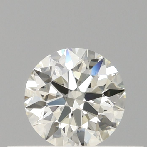 0.31 carat K-VVS2 Excellent cut Natūralus Round Deimantas (1)