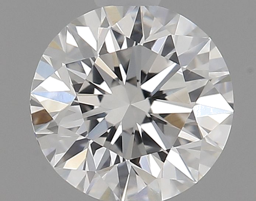 0.42 carat F-VS1 Excellent cut Natūralus Round Deimantas (1)