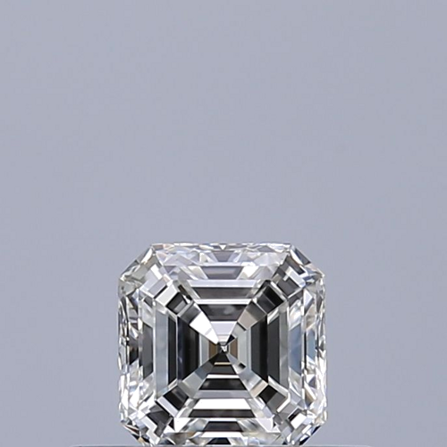 0.32 carat G-VVS1 Natūralus Asscher Deimantas (1)