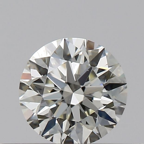 0.3 carat K-VVS2 Excellent cut Natūralus Round Deimantas (1)