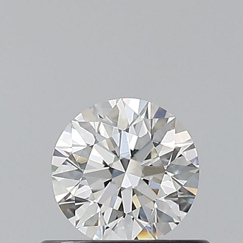 0.5 carat G-VS2 Excellent cut Natūralus Round Deimantas (1)