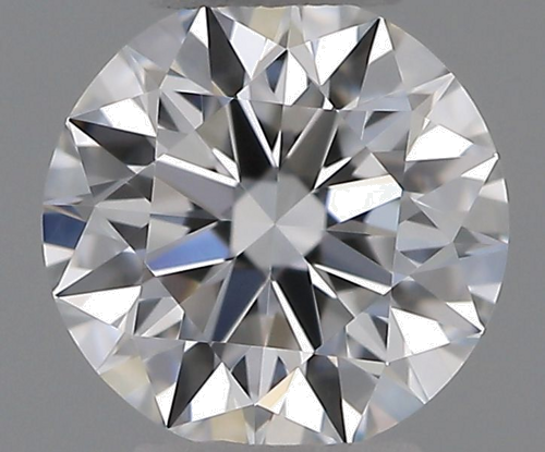 0.36 carat D-VVS1 Excellent cut Natūralus Round Deimantas (1)