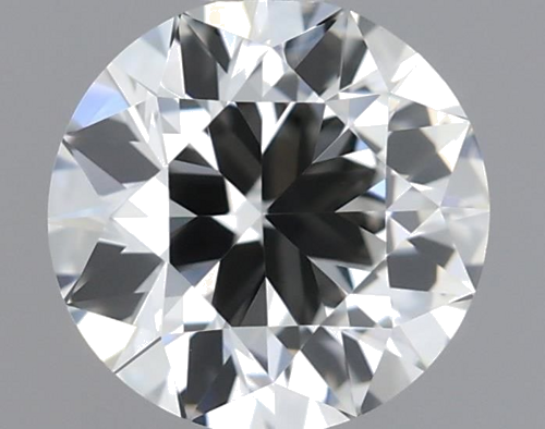 0.5 carat J-VVS2 Very Good cut Natūralus Round Deimantas (1)