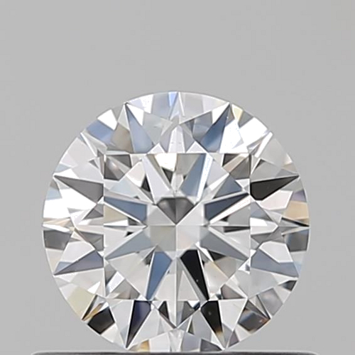 0.6 carat F-VS2 Excellent cut Natūralus Round Deimantas (1)