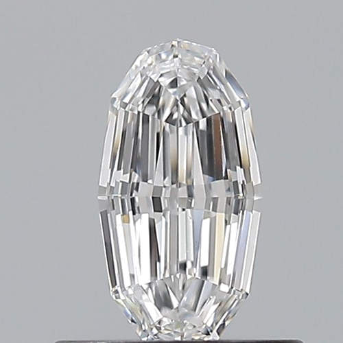 0.5 carat D-VS1 Natūralus Oval Deimantas (1)
