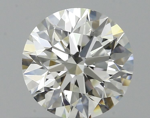 0.5 carat H-VS2 Very Good cut Natūralus Round Deimantas (1)