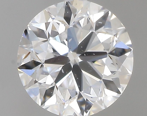 0.7 carat D-SI2 Very Good cut Natūralus Round Deimantas (1)