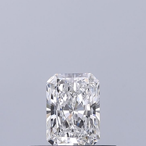 0.3 carat D-VVS2 Natūralus Radiant Deimantas (1)