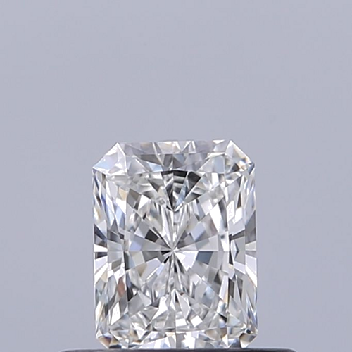 0.4 carat E-VVS1 Natūralus Radiant Deimantas (1)