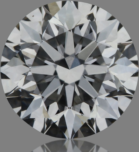 0.5 carat F-VS2 Very Good cut Natūralus Round Deimantas (1)