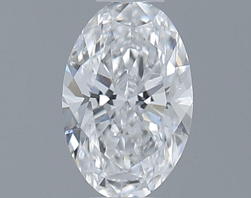 0.36 carat E-SI1 Natūralus Oval Deimantas (1)