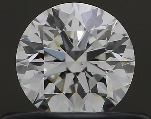 0.38 carat J-VS2 Excellent cut Natūralus Round Deimantas (1)