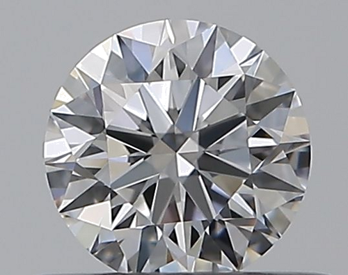 0.37 carat D-VVS2 Excellent cut Natūralus Round Deimantas (1)