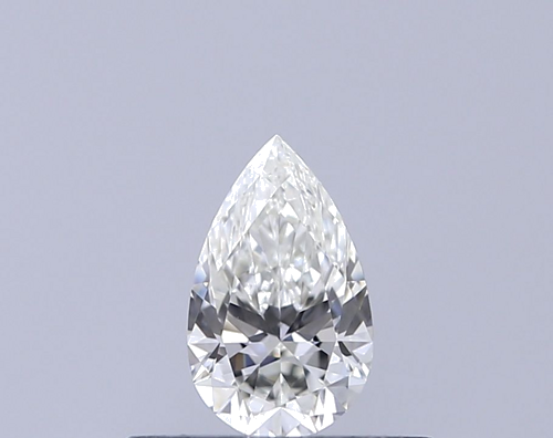 0.3 carat I-VVS1 Natūralus Pear Deimantas (1)