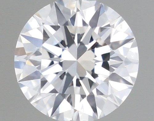 0.4 carat D-VVS2 Excellent cut Natūralus Round Deimantas (1)