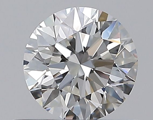 0.5 carat F-VS1 Excellent cut Natūralus Round Deimantas (1)
