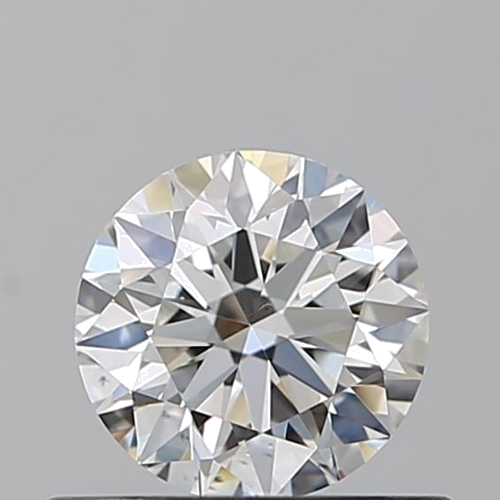 0.53 carat G-VS2 Excellent cut Natūralus Round Deimantas (1)