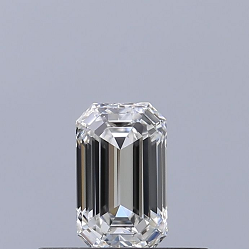 0.3 carat F-IF Natūralus Emerald Deimantas (1)