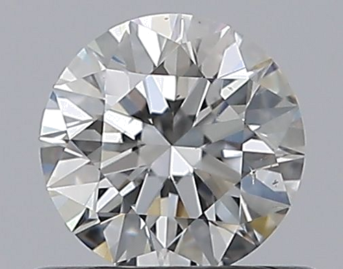 0.5 carat H-SI1 Excellent cut Natūralus Round Deimantas (1)