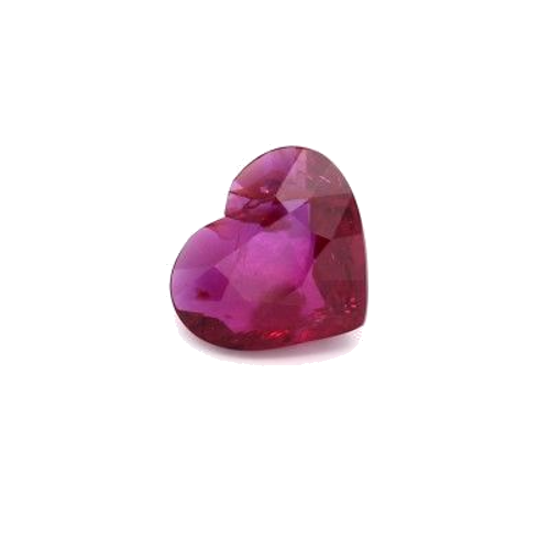 2.01 carat RED BRILLIANTSTEP cut Heart Rubinas (1)