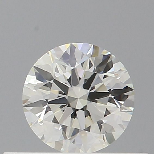 0.37 carat K-VVS2 Excellent cut Natūralus Round Deimantas (1)