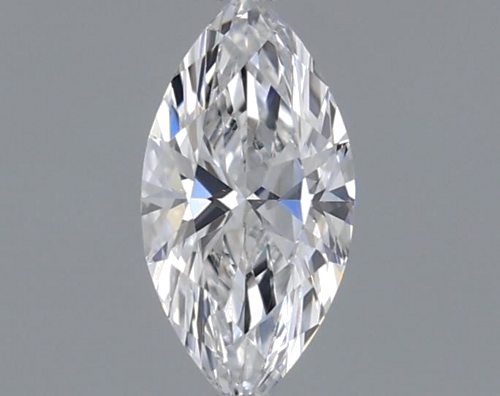 0.19 carat D-SI1 Natūralus Marquise Deimantas (1)
