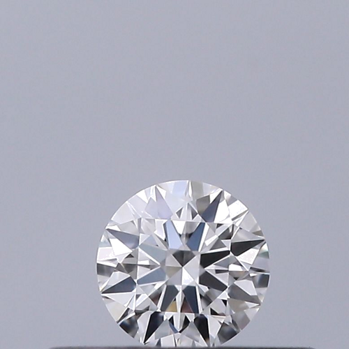 0.2 carat D-VVS2 Excellent cut Natūralus Round Deimantas (1)