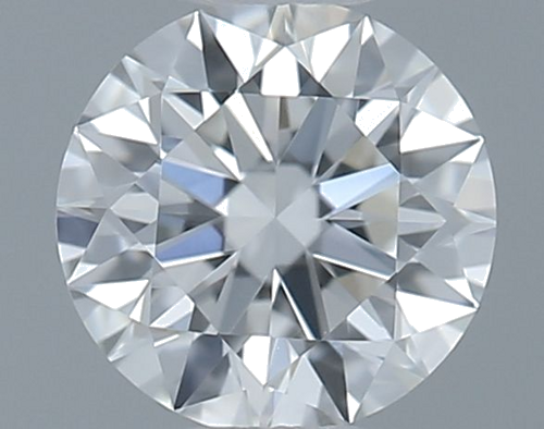 0.31 carat F-VVS1 Excellent cut Natūralus Round Deimantas (1)