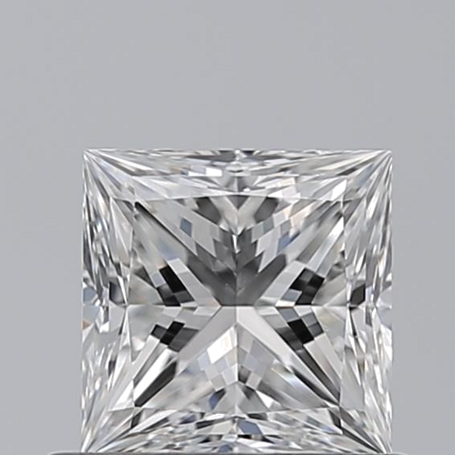 0.72 carat F-VS1 Natūralus Princess Deimantas (1)