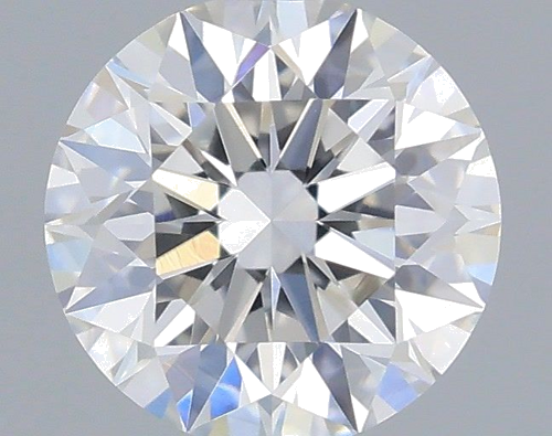 0.41 carat F-VS1 Excellent cut Natūralus Round Deimantas (1)