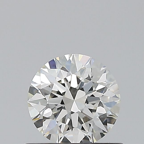 0.58 carat H-VVS2 Excellent cut Natūralus Round Deimantas (1)