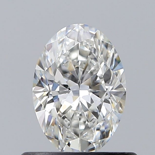 0.6 carat F-VS2 Natūralus Oval Deimantas (1)