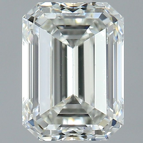 1.4 carat I-VS2 Natūralus Emerald Deimantas (1)