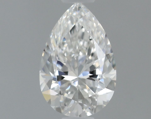 0.32 carat F-VS1 Natūralus Pear Deimantas (1)