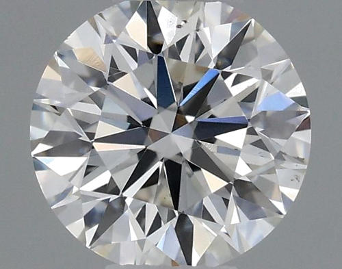 0.37 carat H-VS2 Excellent cut Natūralus Round Deimantas (1)
