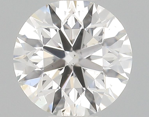 0.32 carat I-VS2 Excellent cut Natūralus Round Deimantas (1)