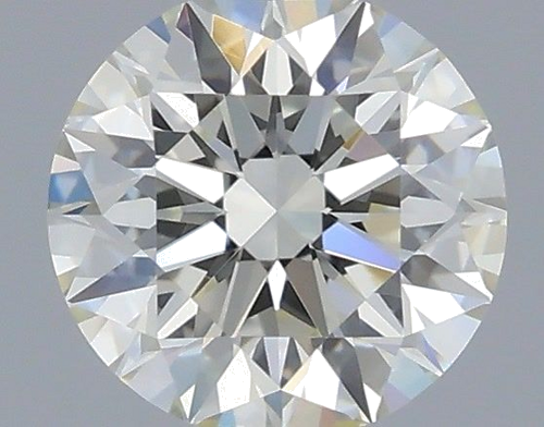 0.5 carat K-VVS2 Very Good cut Natūralus Round Deimantas (1)
