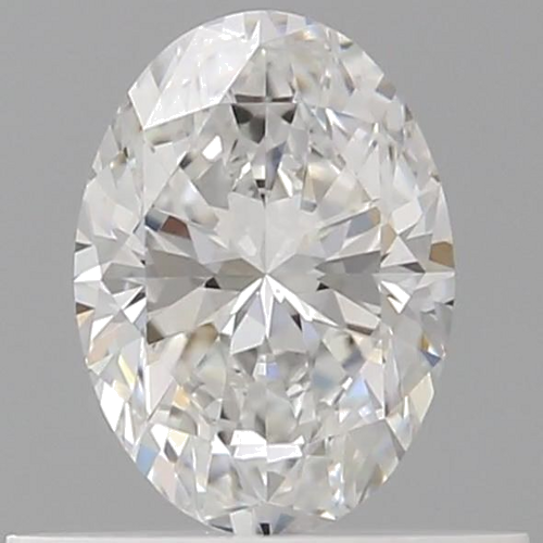 0.46 carat E-VVS1 Natūralus Oval Deimantas (1)