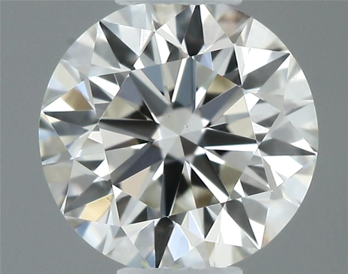 0.3 carat J-VS1 Excellent cut Natūralus Round Deimantas (1)