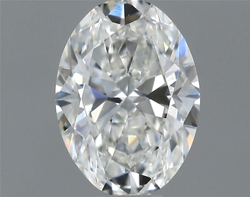 0.4 carat H-VS2 Natūralus Oval Deimantas (1)
