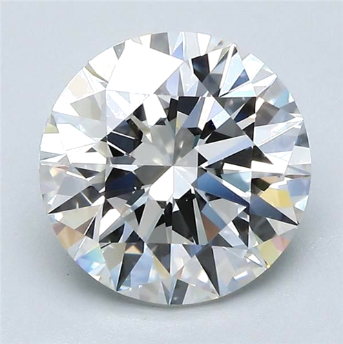3.07 carat F-IF Excellent cut Natūralus Round Deimantas (1)